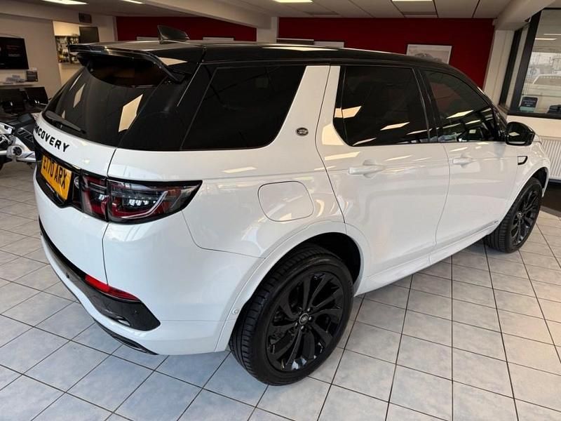 Used Land Rover Discovery Sport R-Dynamic 2020 White SUV