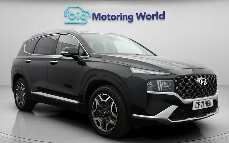 Used 2023 Hyundai Santa Fe Ultimate SUV | £28,300 (Fair price) - Image 1/4