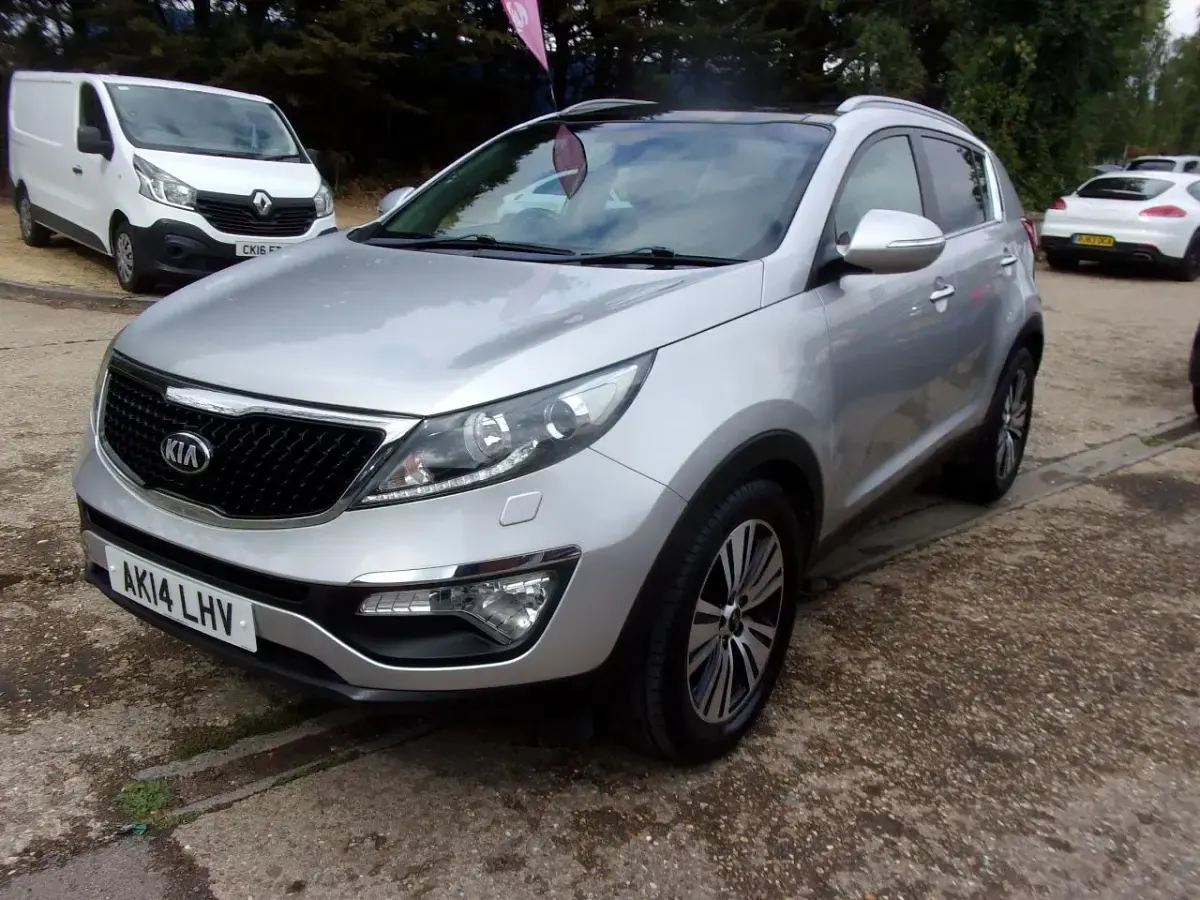 Used Kia Sportage 114 HP (83 kW) 2014 Silver SUV