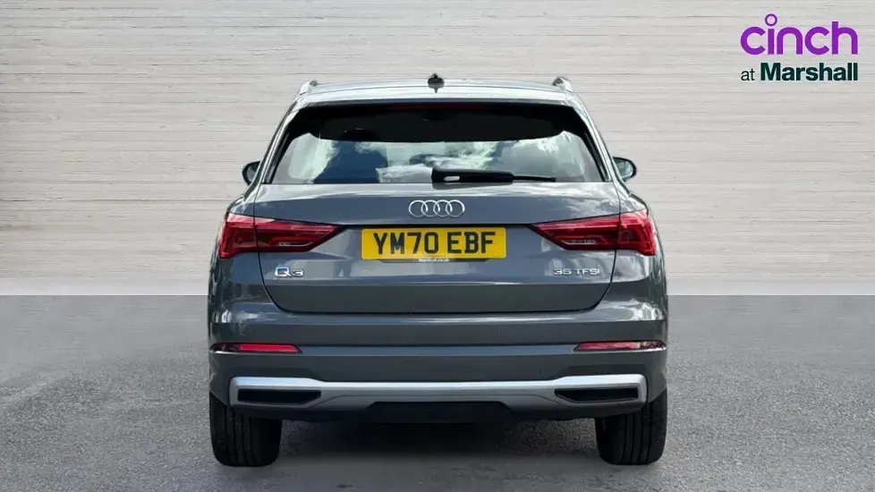 Used Audi Q3 Comfort 150 HP (110 kW) 2021 Grey SUV