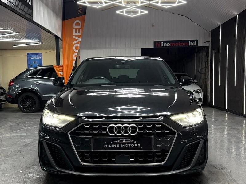 Used Audi A1 S-Line 150 HP (110 kW) 2021 Black SUV