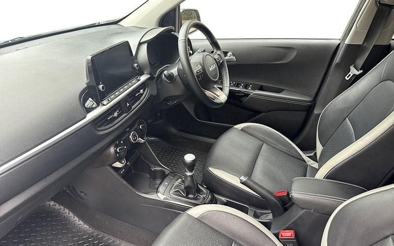 Used Kia Picanto 67 HP (49 kW) 2022 Grey Hatchback