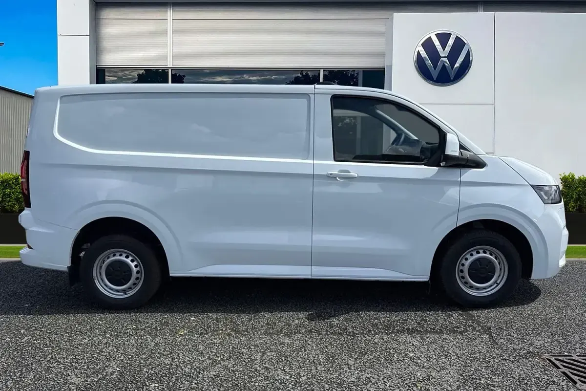 Nowe VW Transporter 100 kW (136 KM) 2026 Biały Van