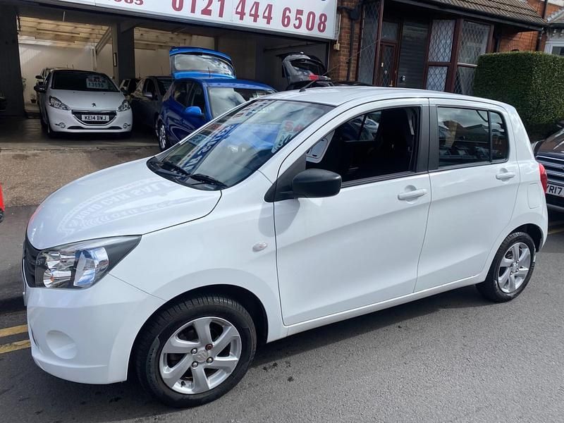 White Used 2015 Suzuki Celerio SZ3 Hatchback | £4,495 (Good price) - Image 1/4