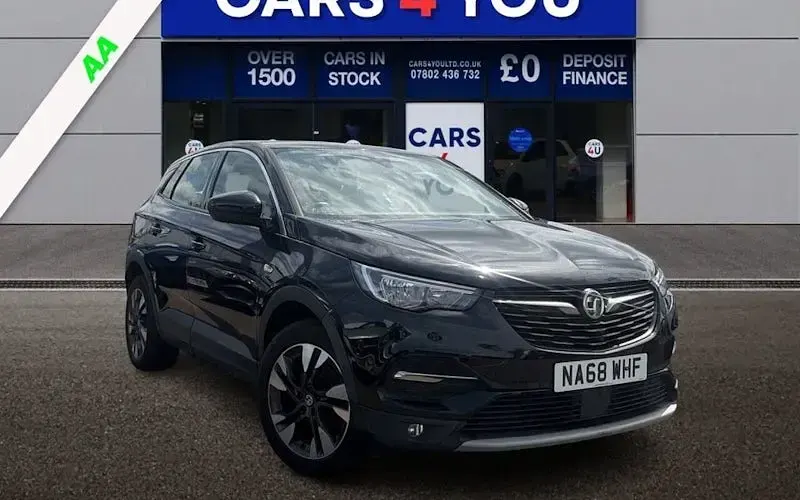Used Vauxhall Grandland X Sport 131 HP (96 kW) 2018 SUV