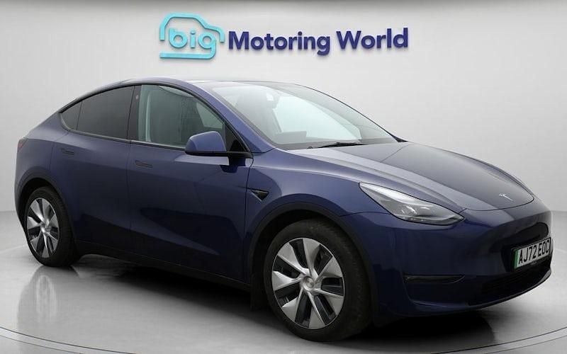 Used 2025 Tesla Model Y Long Range AWD SUV | £27,400 (Super price) - Image 1/4