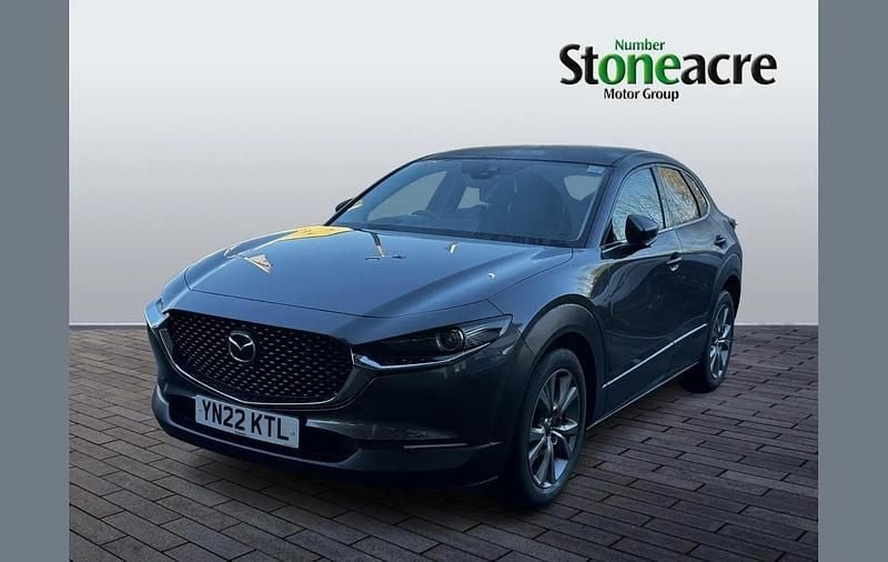 Grey Used 2022 Mazda CX-30 Inclusive SUV | £16,241 (Fair price) - Image 1/4