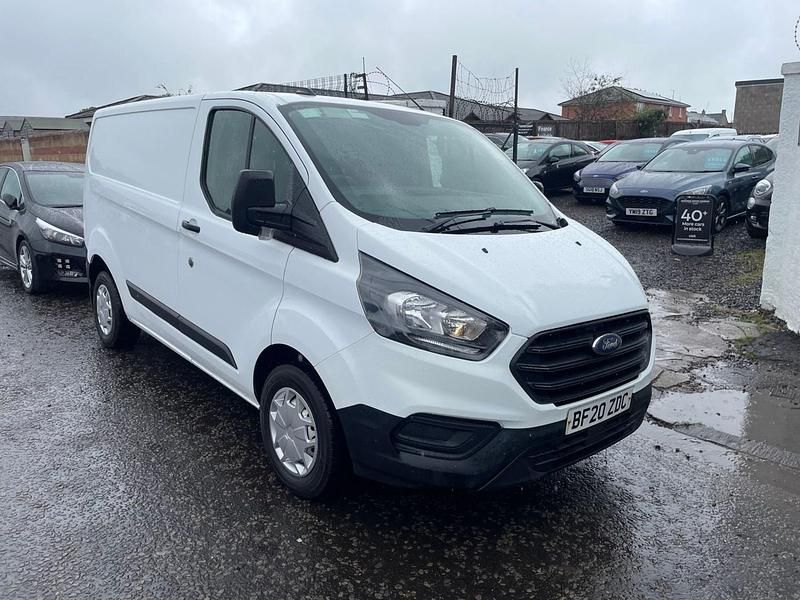 White Used 2020 Ford Transit Custom Van | £7,995 (Super price) - Image 1/4
