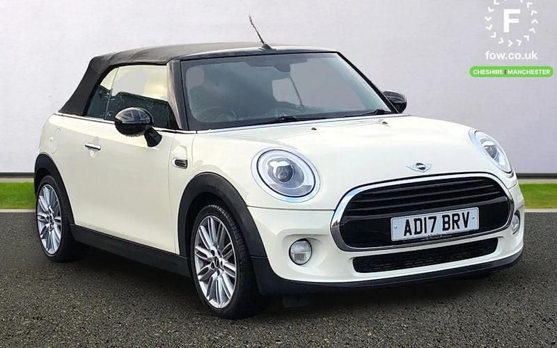 White Used 2017 Mini Cooper Cabriolet Chili Cabriolet | £12,099 (Fair price) - Image 1/4