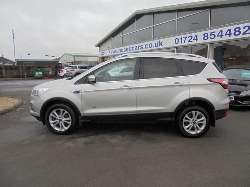 Silver Used 2018 Ford Kuga Titanium SUV | £7,994 (Super price) - Image 1/4