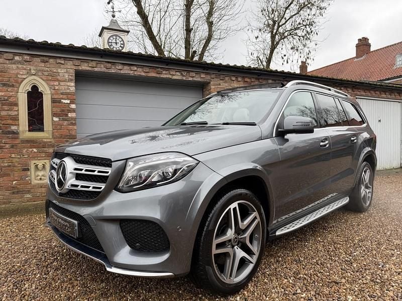 Used Mercedes GLS350 AMG line 2017 Grey SUV