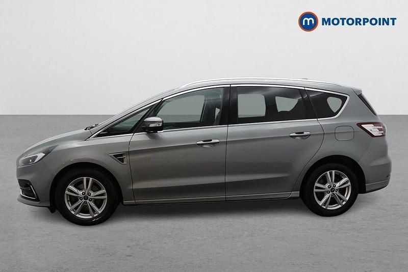 Used Ford S-MAX Titanium 2021 Silver MPV