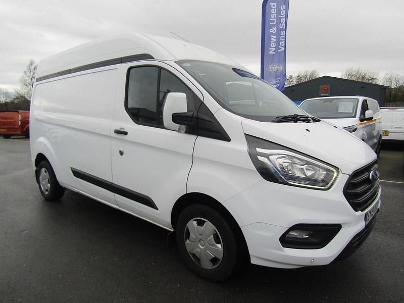 Used Ford Transit Custom Trend 130 HP (95 kW) 2019 White Van