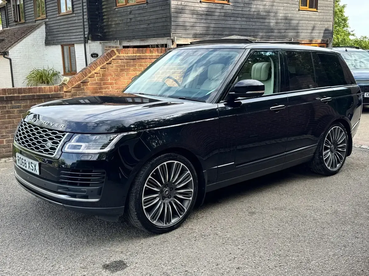 Used Land Rover Range Rover Vogue SE 2018 Black SUV