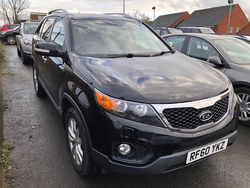 Used Kia Sorento 197 HP (144 kW) 2010 Black metallic SUV