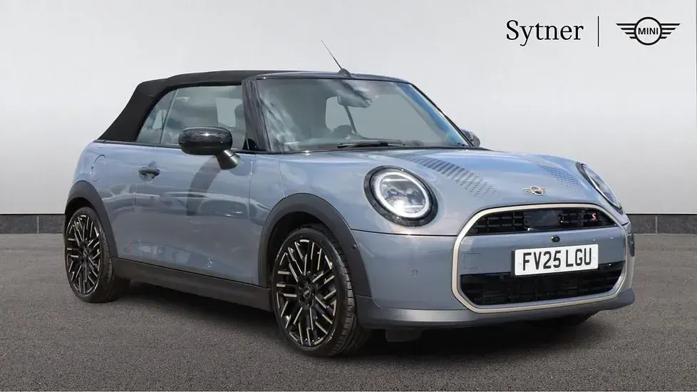 Used Mini Cooper Cabriolet 161 HP (118 kW) 2025 Grey Cabriolet