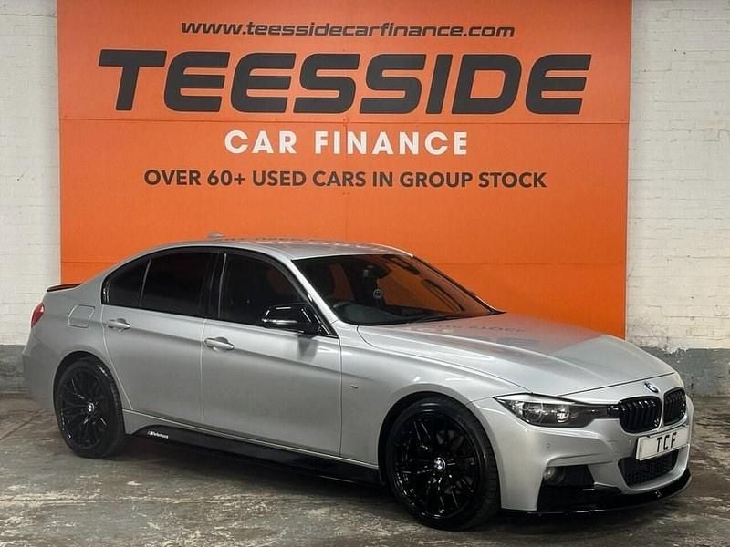 Silver Used 2014 BMW 330 M Sport Sedan | £9,995 (Fair price) - Image 1/4