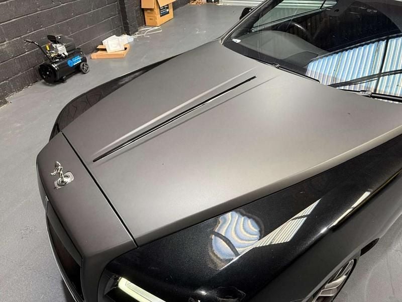 Used Rolls Royce Wraith 2016 Black Coupe