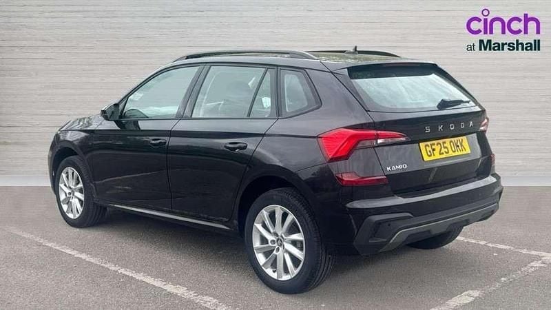 Usado Skoda Kamiq SE 95 HP (69 kW) 2025 Preto SUV