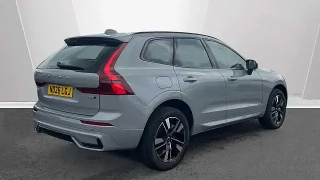 New Volvo XC60 Plus 345 HP (253 kW) 2026 Black SUV