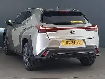 Used Lexus UX 250h Sport Design Packet 184 HP (135 kW) 2023 Silver SUV