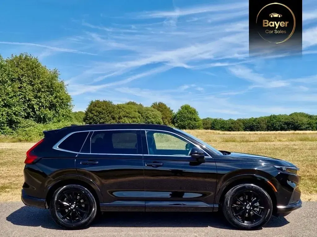 Used Honda CR-V Advance 2024 Black SUV