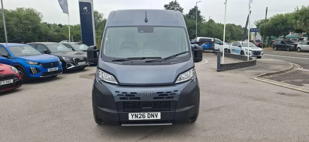 New Fiat Ducato 2026 Grey Van
