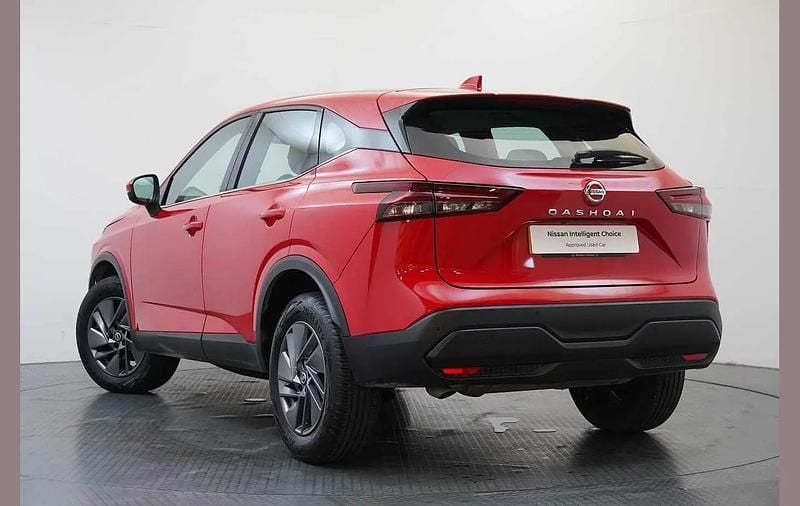 Used Nissan Qashqai Acenta Premium 138 HP (101 kW) 2023 Red SUV