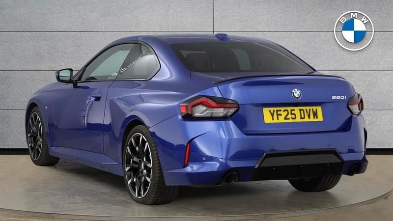Used BMW 220 M Sport 181 HP (133 kW) 2025 Blue Coupe