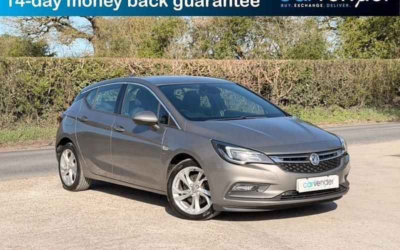 Second-hand Vauxhall Astra SRi 136 CP (100 kW) 2019 Hatchback