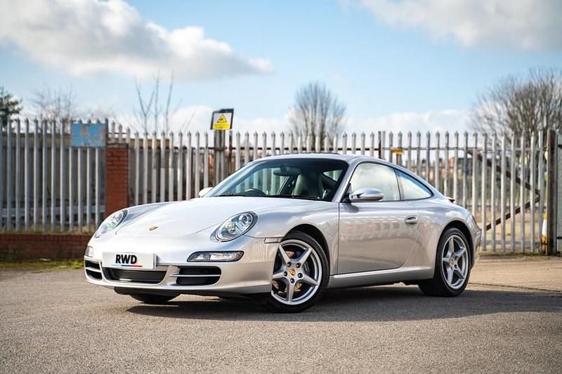 Used Porsche 911 Carrera 2005 Coupe