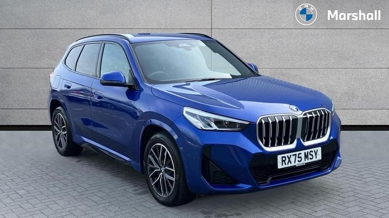 Used BMW X1 M Sport 170 HP (125 kW) 2025 Portimao blue SUV