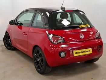 Used Vauxhall Adam 70 HP (51 kW) 2019 Red Hatchback