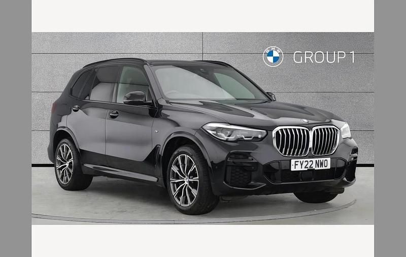 Used BMW X5 M Sport 286 HP (210 kW) 2022 Black SUV