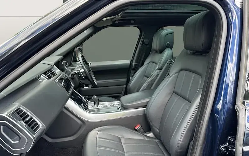 Used Land Rover Range Rover Sport HSE Dynamic 404 HP (297 kW) 2021 Blue SUV