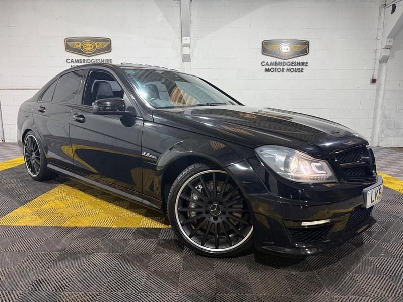 Used Mercedes C63 AMG Edition 1 2011 Black Sedan