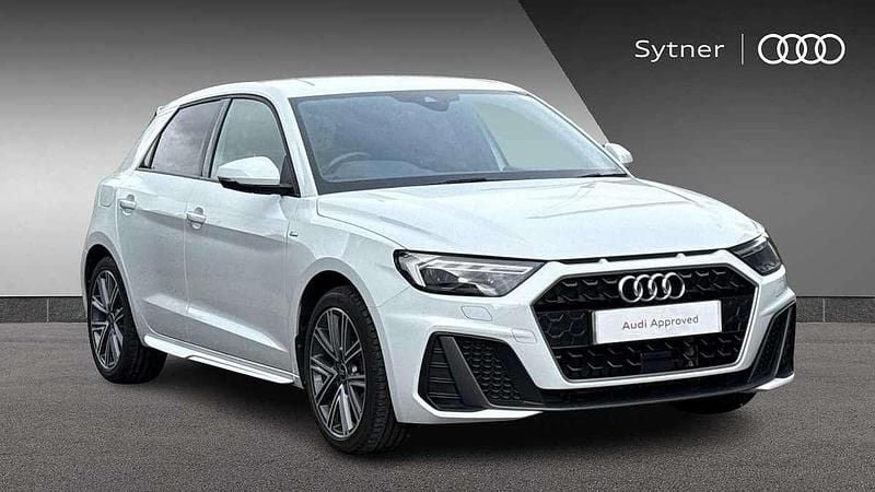 White Used 2023 Audi A1 S-Line Hatchback | £18,750 (Fair price) - Image 1/4
