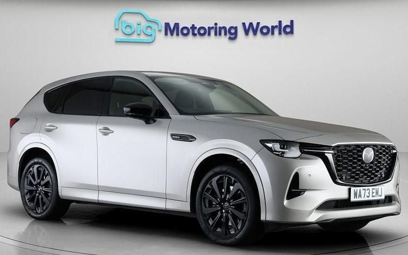 Used 2025 Mazda CX-60 Homura-Line SUV | £29,200 (Good price) - Image 1/4