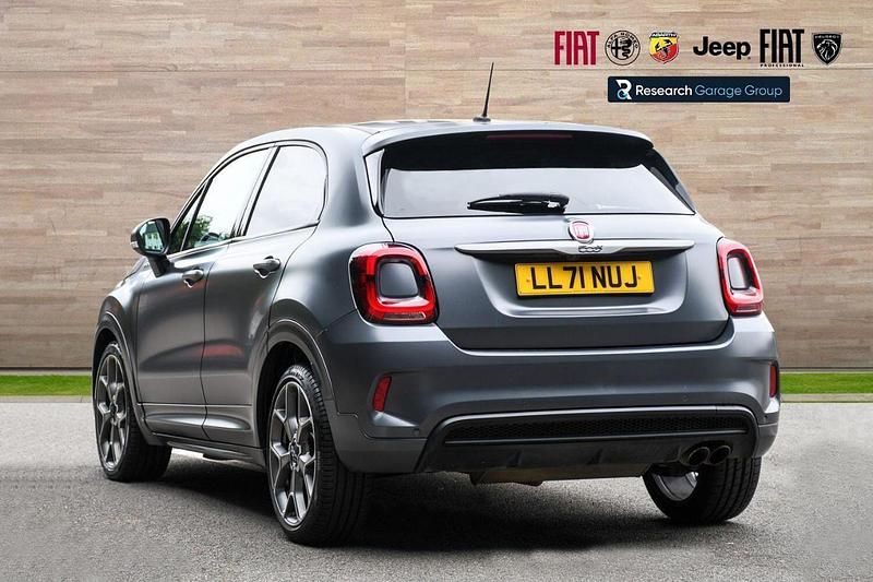 Grey Used 2022 Fiat 500X Sport SUV | £11,796 (Fair price) - Image 1/4