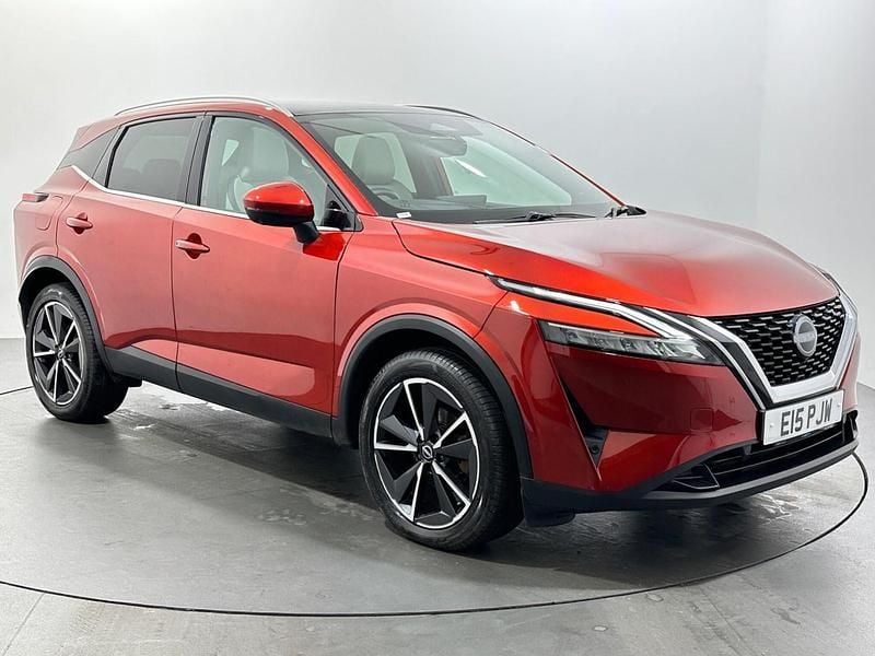 Used Nissan Qashqai Tekna 140 HP (102 kW) 2023 Red SUV