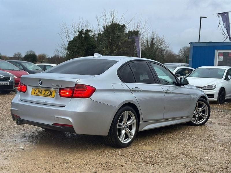 Used BMW 320 M Sport 2014 Silver Sedan