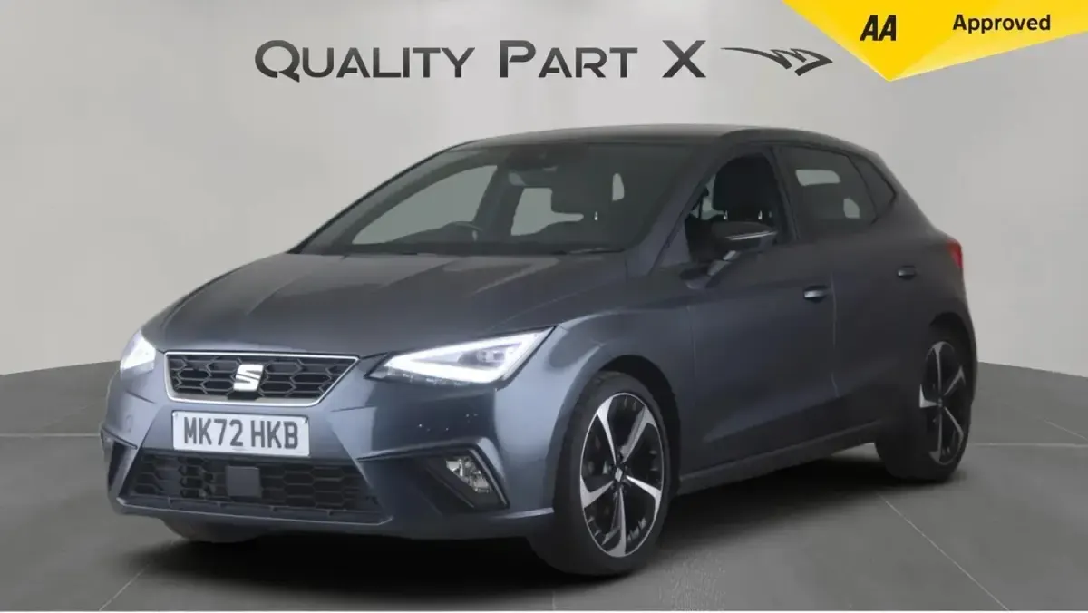 Used Seat Ibiza FR Sport 2022 Grey Hatchback