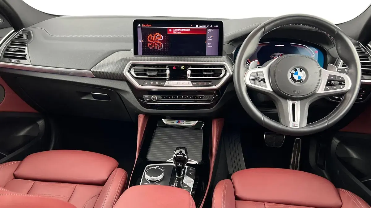Used BMW X4 M Sport 355 HP (261 kW) 2023 Grey SUV