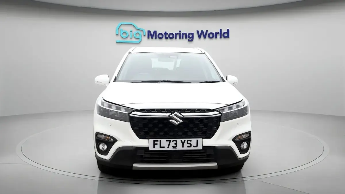 Used Suzuki SX4 S-Cross 127 HP (93 kW) 2023 White SUV