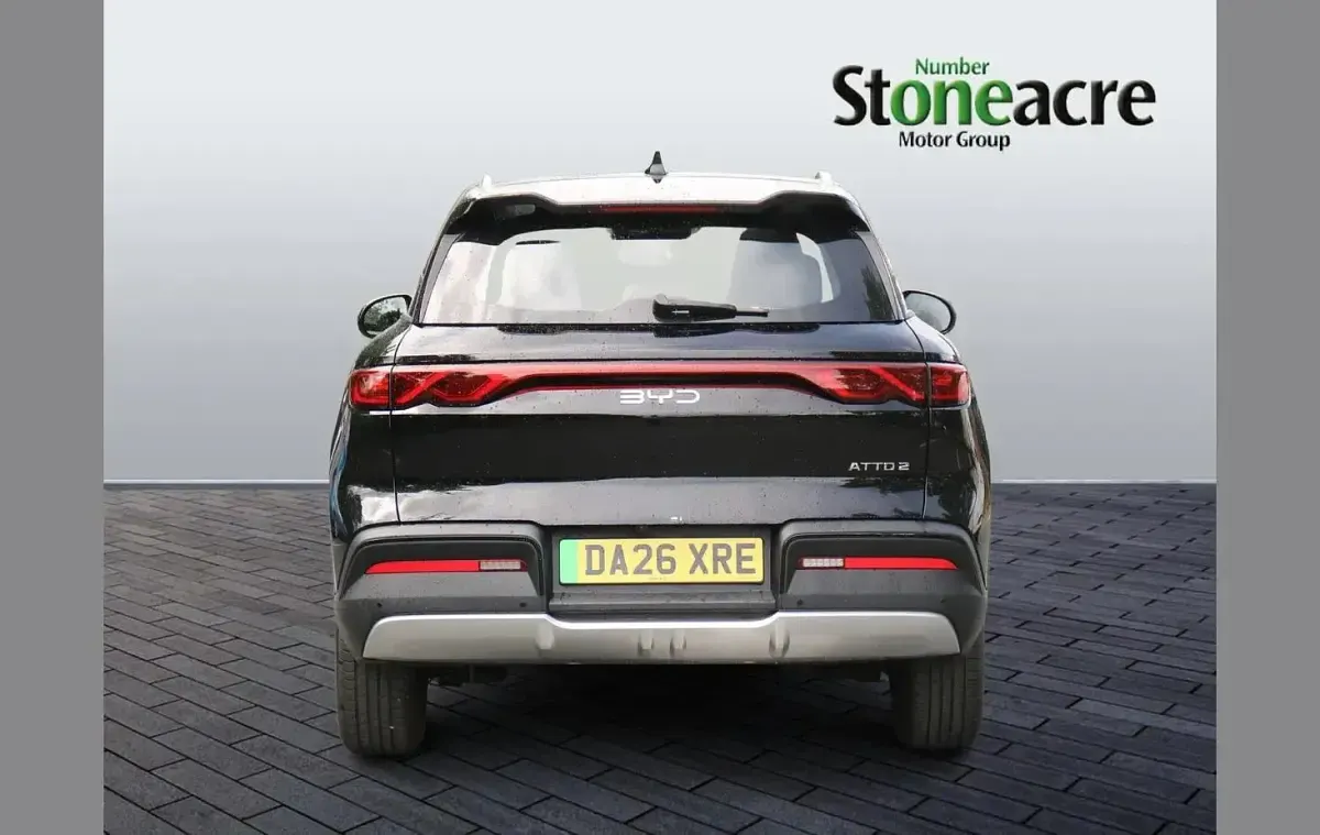 Used BYD Atto 2 Boost 130 kW (177 HP) 2026 Black SUV