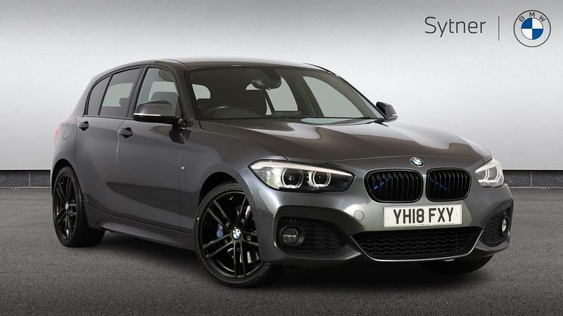 Grey Used 2018 BMW 120 M Sport Hatchback | £16,000 - Image 1/4