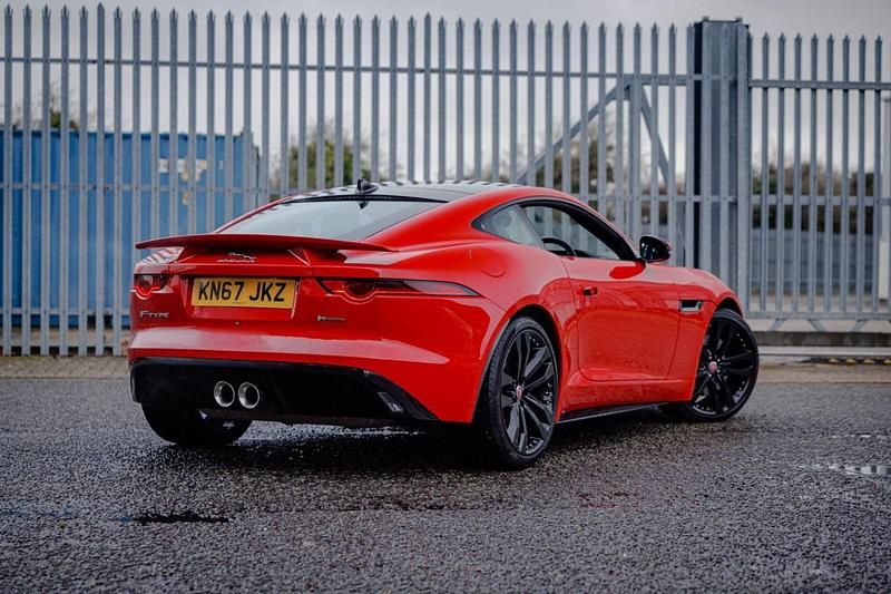 Used Jaguar F-Type 2017 Red Coupe