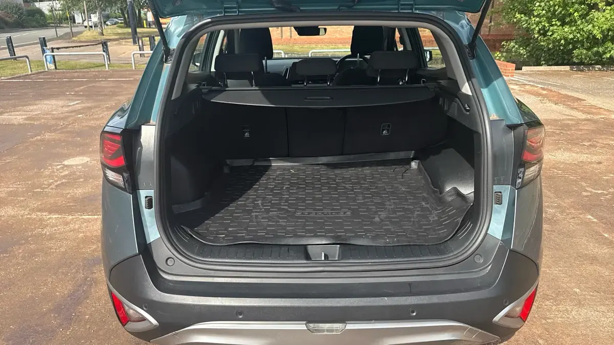 Used Kia Sportage 148 HP (108 kW) 2023 Grey SUV
