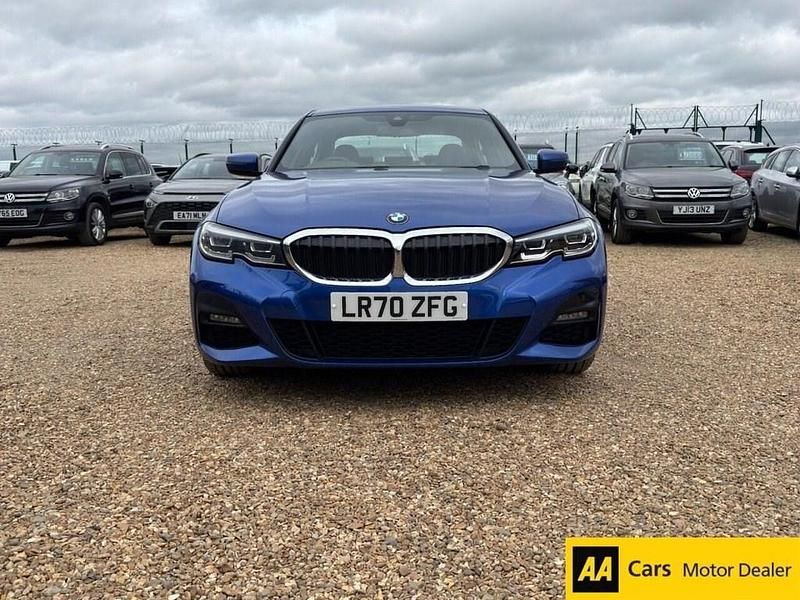 Used BMW 330 M Sport 292 HP (214 kW) 2020 Blue Sedan