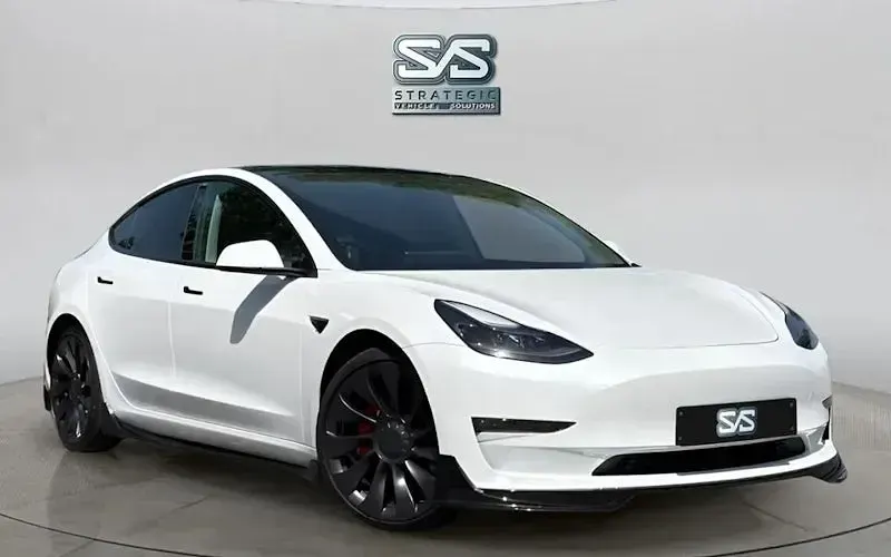 Used Tesla Model 3 Performance 461 kW (627 HP) 2020 Sedan